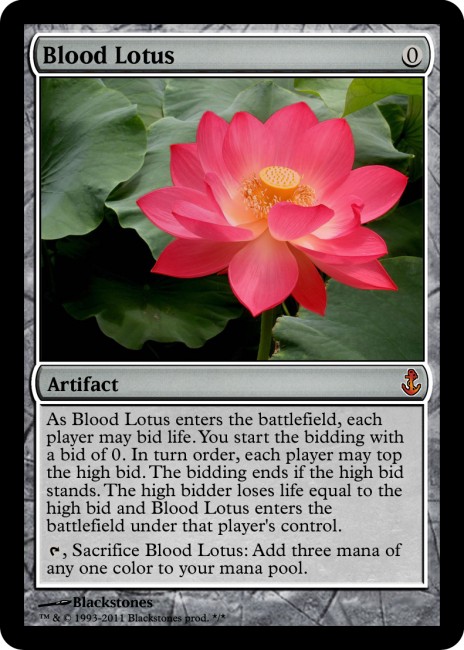 Lotus Noir : Progénitus