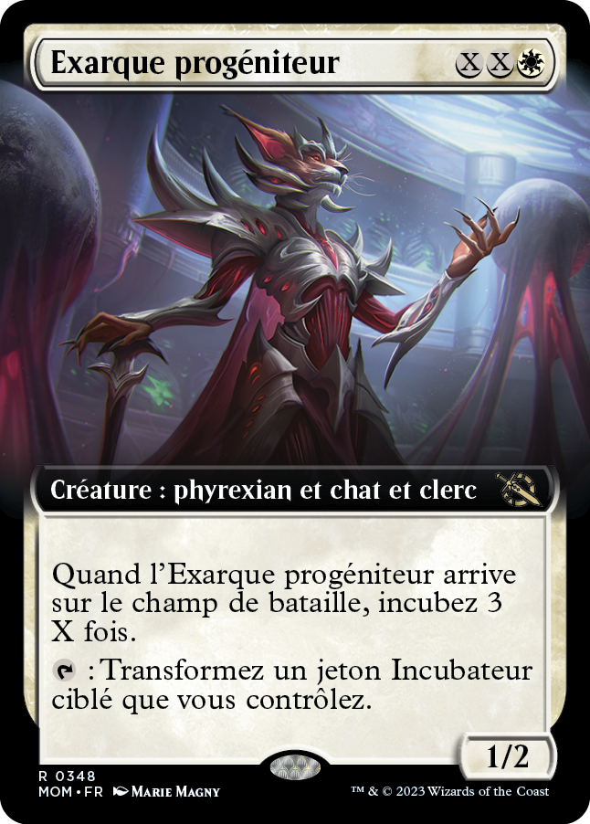 Jeton] Chat - Tous Phyrexians - Carte Magic the Gathering