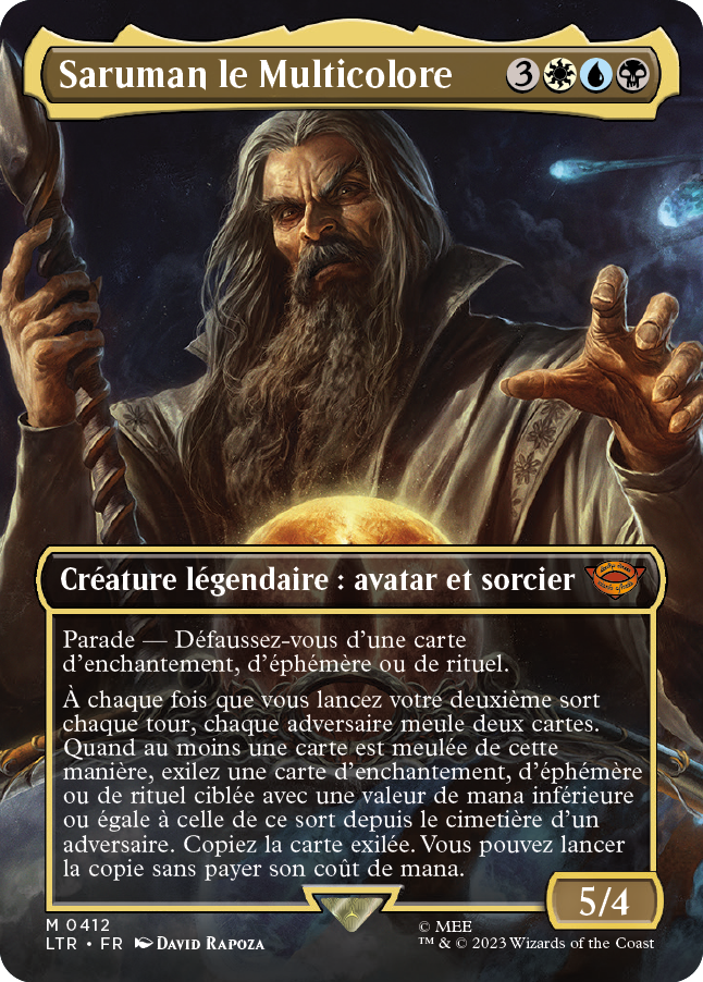 MagicCorporation - Aragorn, l'unificateur (Le Seigneur des Anneaux